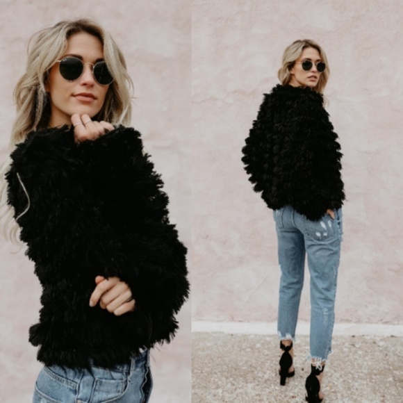 Super soft faux fur jacket - Picture 2 of 6
